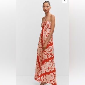 Mango | Dresses | Mango Pleated Halter Neck Dress | Poshmark